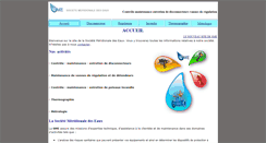 Desktop Screenshot of meridionaledeseaux.com